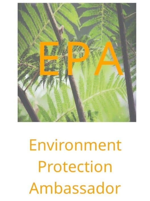 Обложка Environment Protection Ambassador