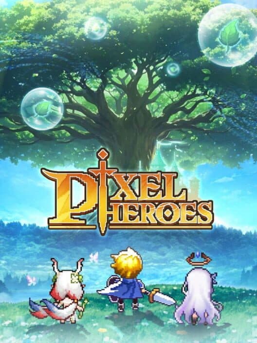 Обложка Pixel Heroes: Tales of Emond