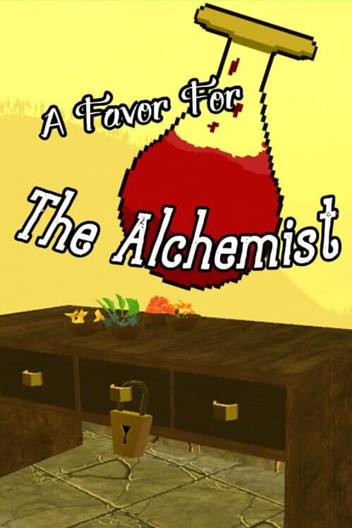 Обложка A Favor For The Alchemist
