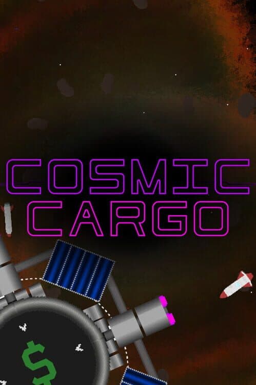 Обложка Cosmic Cargo