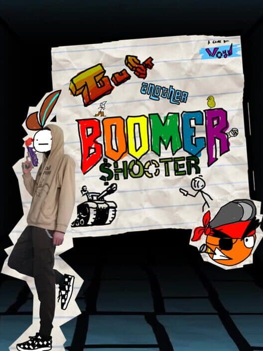 Обложка Just Another Boomer Shooter