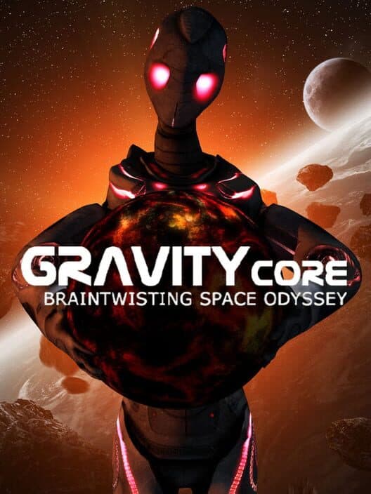 Обложка Gravity Core - Braintwisting Space Odyssey
