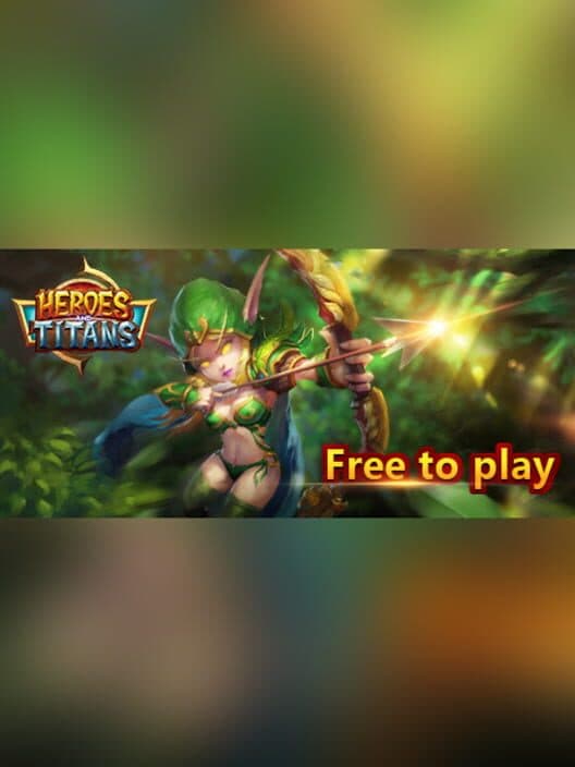 Обложка Heroes and Titans: Online