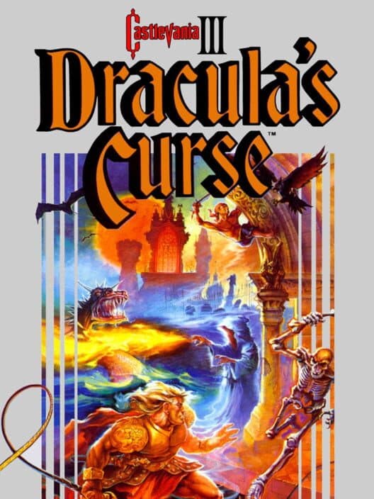 Обложка Castlevania III: Dracula's Curse