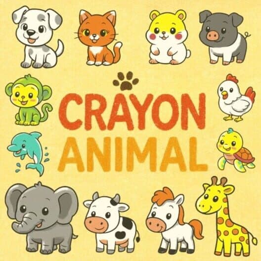 Обложка Crayon Animal