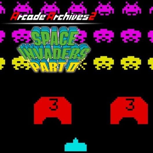 Обложка Arcade Archives 2: Space Invaders Part II