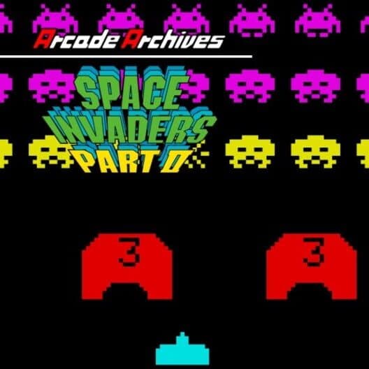 Обложка Arcade Archives: Space Invaders Part II