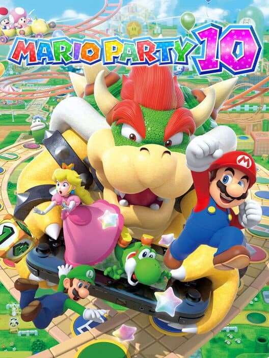 Обложка Mario Party 10