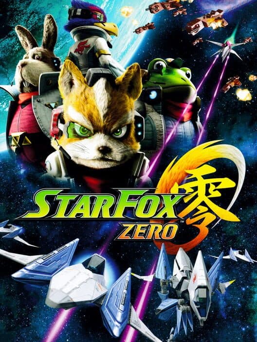 Обложка Star Fox Zero