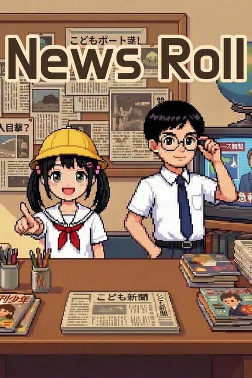 Обложка News Roll