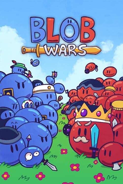 Обложка Blob Wars