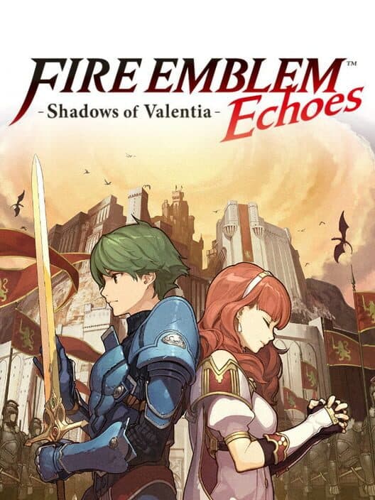 Обложка Fire Emblem Echoes: Shadows of Valentia