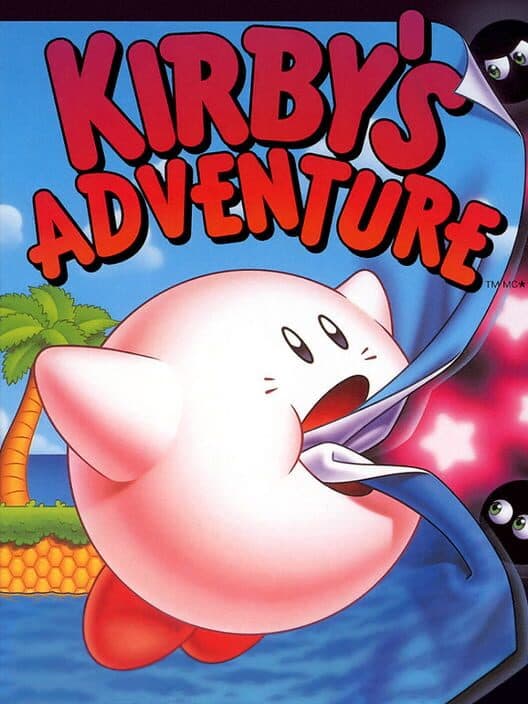 Обложка Kirby's Adventure