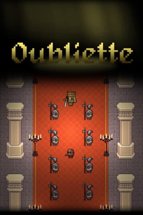 Обложка Oubliette