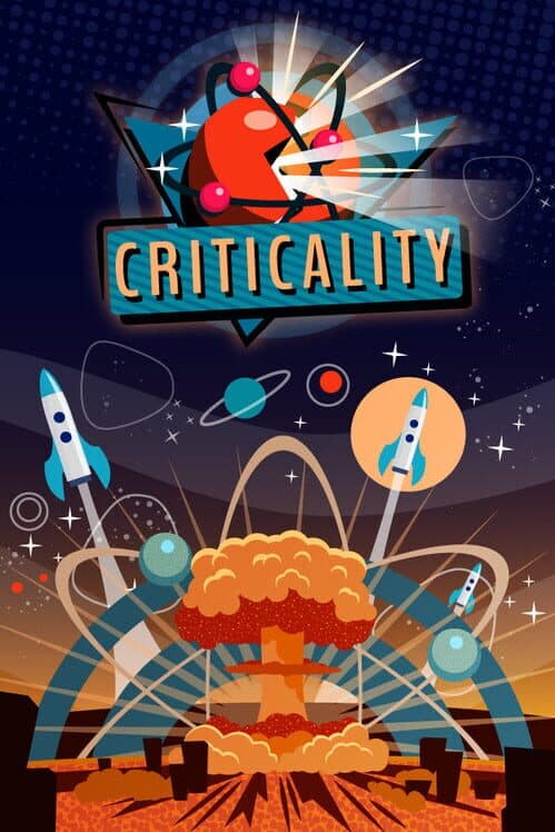 Обложка Criticality