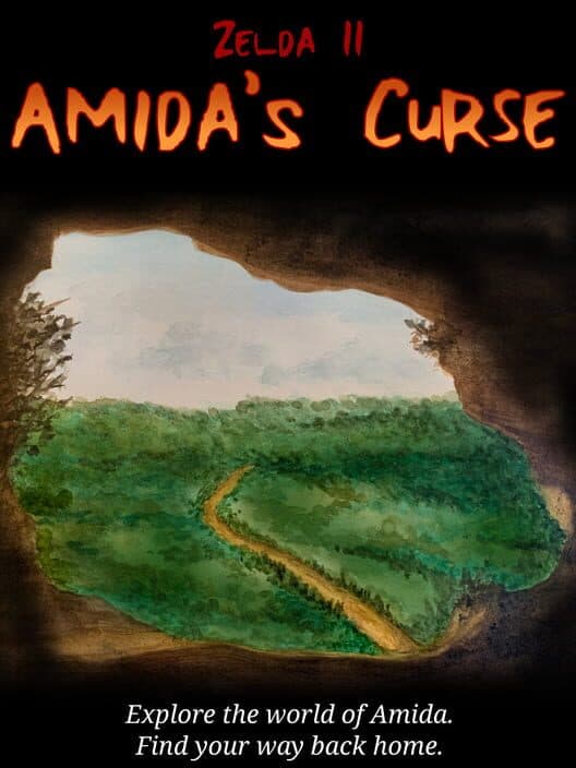 Обложка Zelda II: Amida's Curse