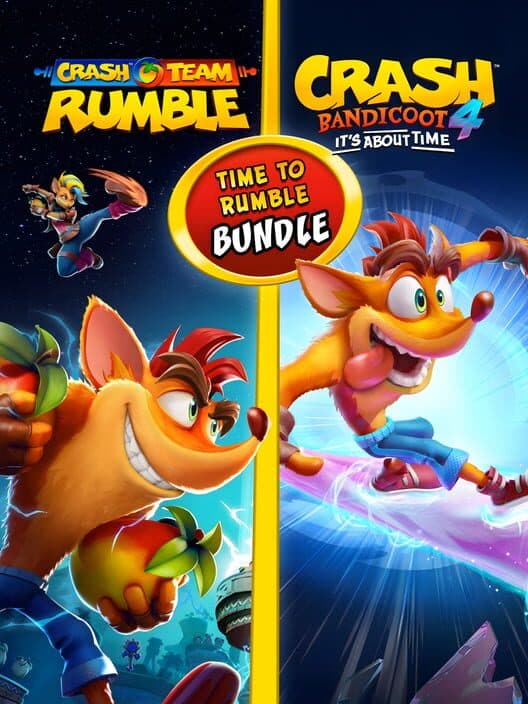 Обложка Crash Bandicoot: Time to Rumble Bundle