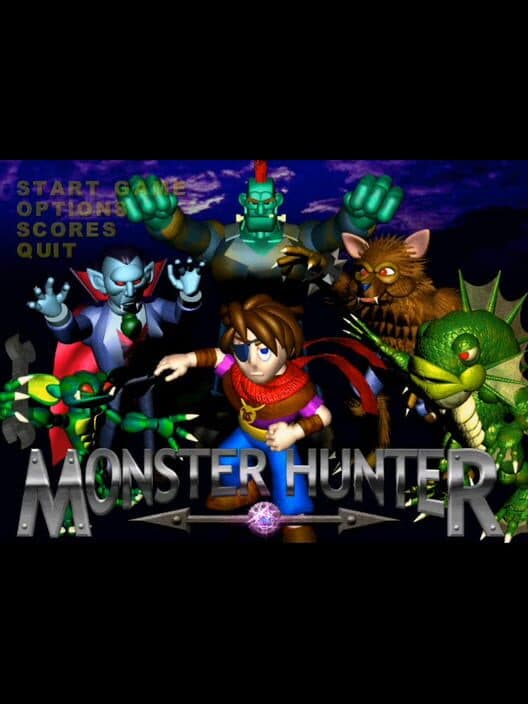 Обложка Monster Hunter