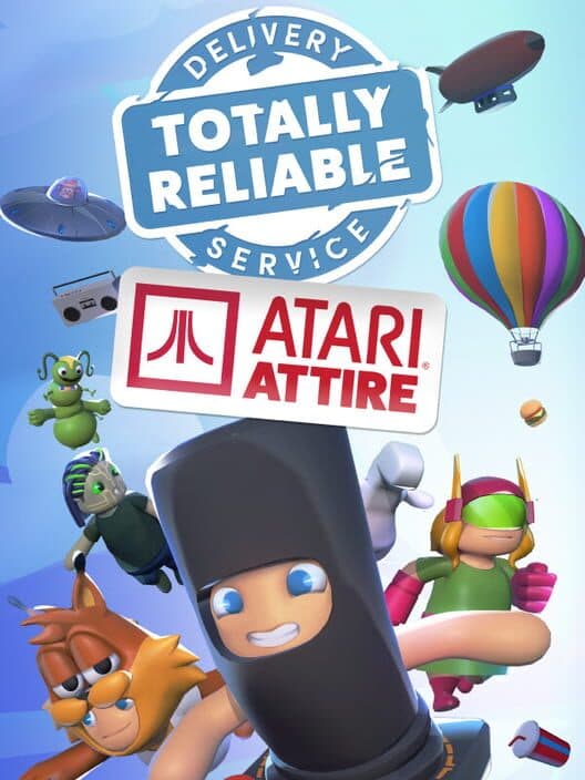 Обложка Totally Reliable Delivery Service: Atari Attire