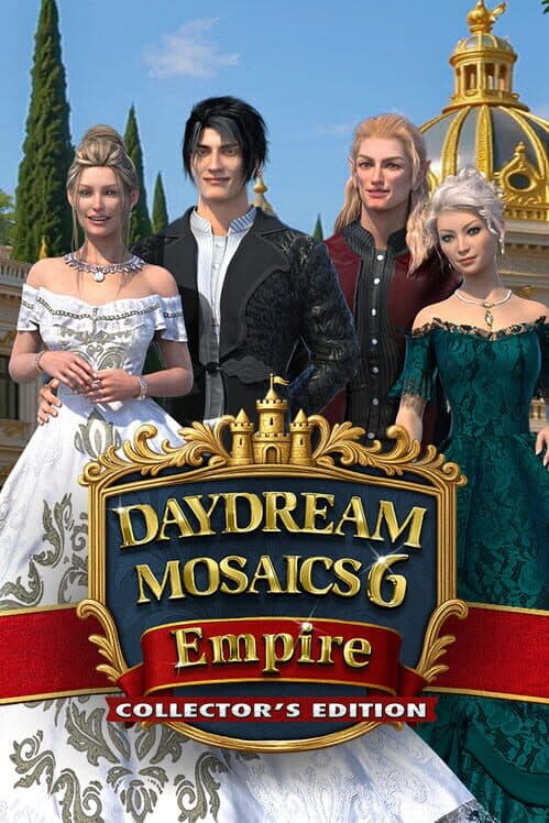 Обложка Daydream Mosaics 6: Empire - Collector's Edition