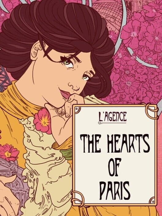 Обложка L'Agence: The Hearts of Paris