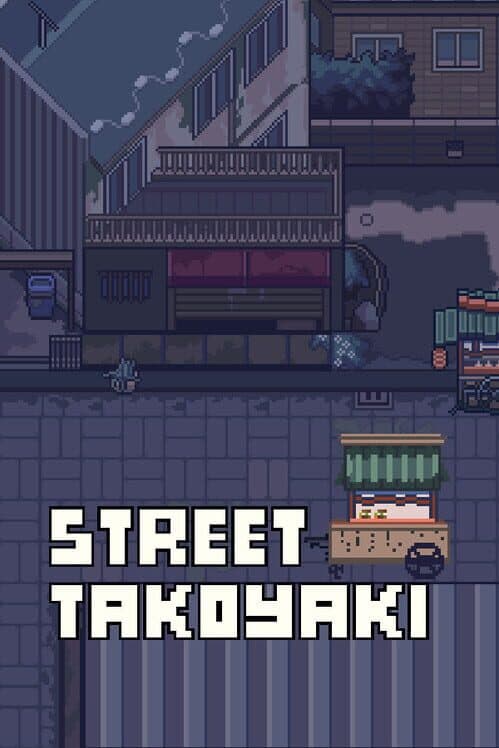 Обложка Street Takoyaki