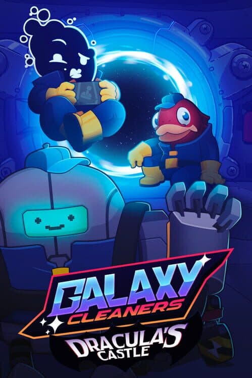 Обложка Galaxy Cleaners: Dracula's Castle