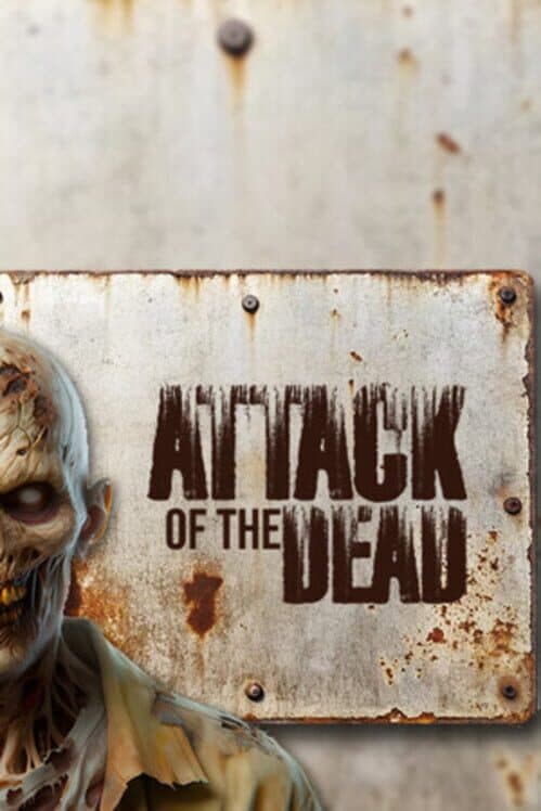 Обложка Attack of The Dead