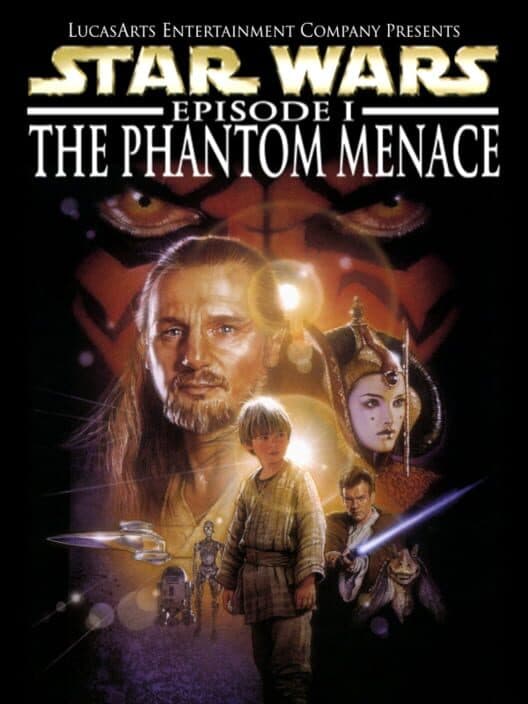 Обложка Star Wars Episode I: The Phantom Menace
