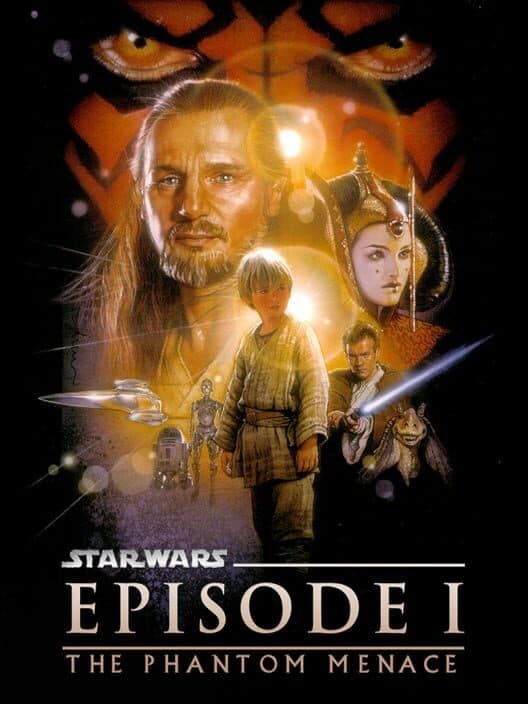 Обложка Star Wars Episode I: The Phantom Menace