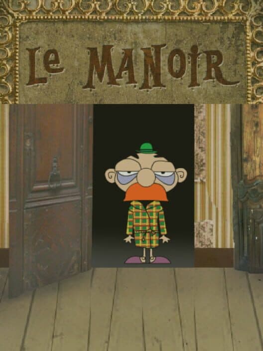 Обложка Le Manoir