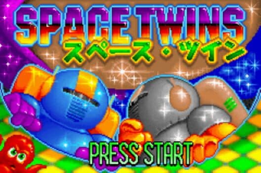 Обложка Space Twins