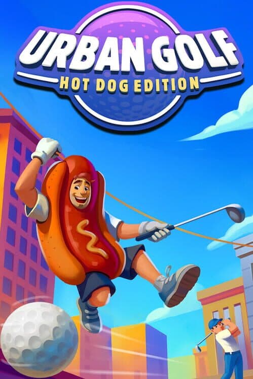 Обложка Urban Golf: Hot Dog Edition