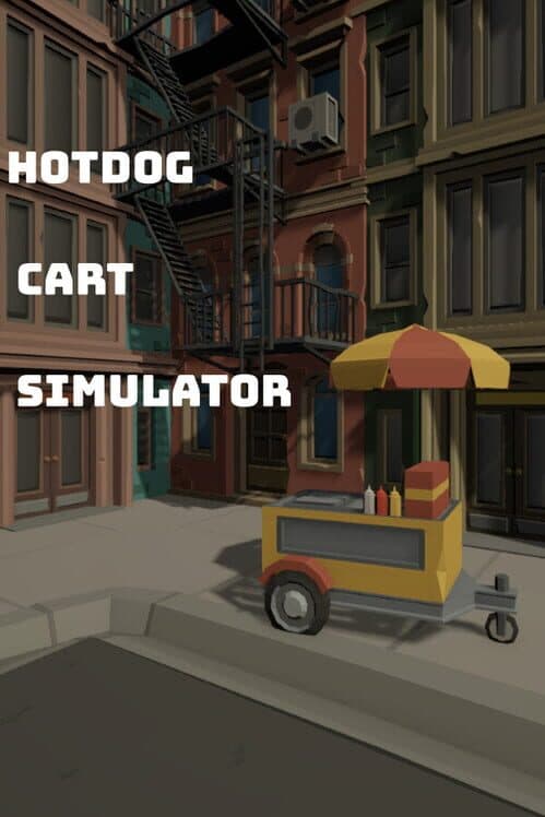 Обложка Hotdog Cart Simulator