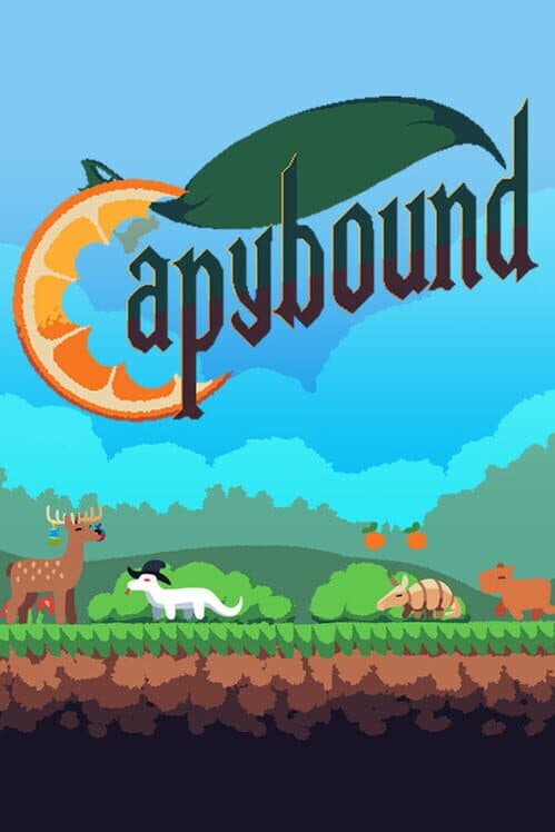 Обложка Capybound