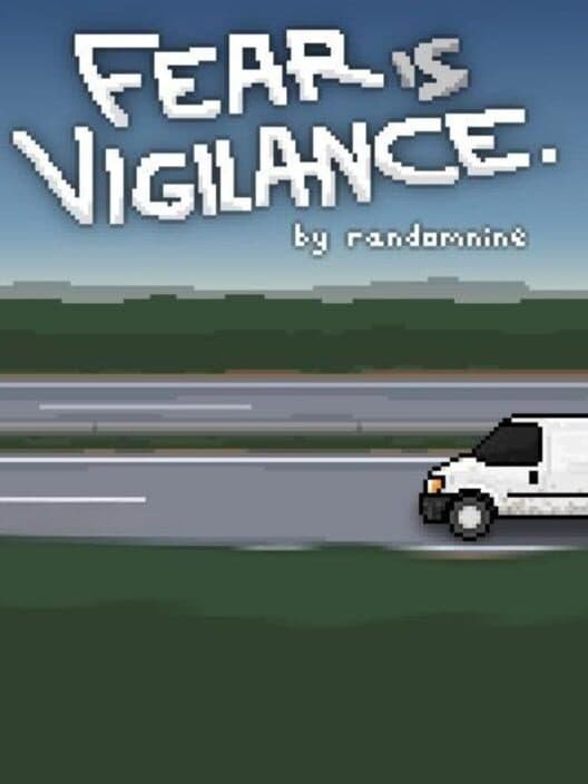 Обложка Fear is Vigilance