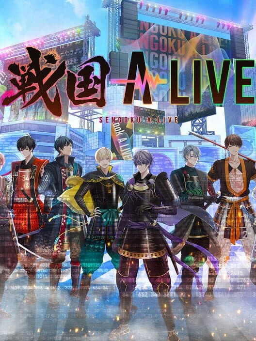 Обложка Sengoku A Live