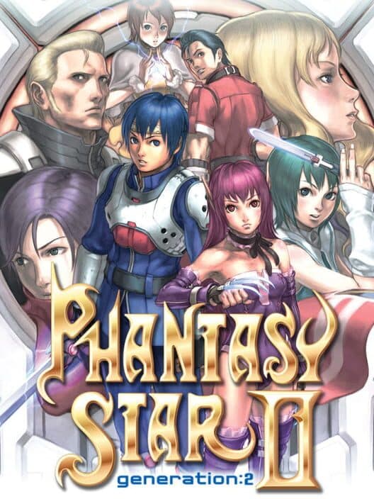 Обложка Sega Ages 2500 Vol.17: Phantasy Star Generation 2