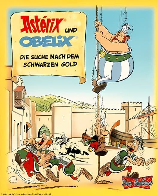 Обложка Asterix & Obelix: Searching for the Black Gold