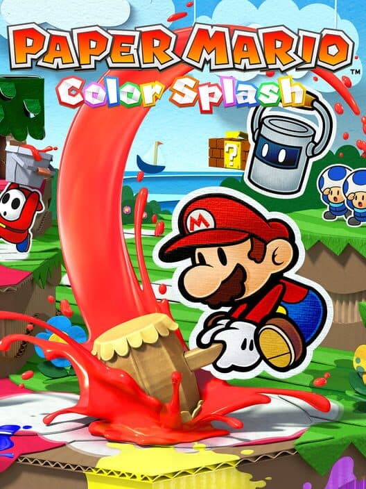 Обложка Paper Mario: Color Splash