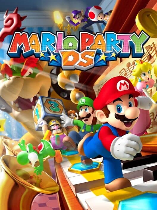 Обложка Mario Party DS