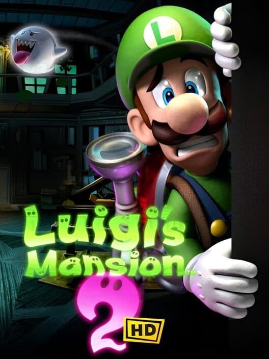 Обложка Luigi's Mansion 2 HD