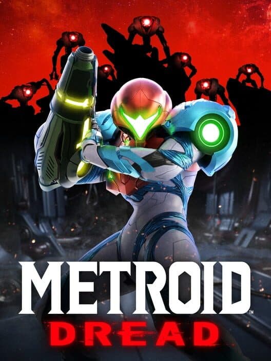 Обложка Metroid Dread
