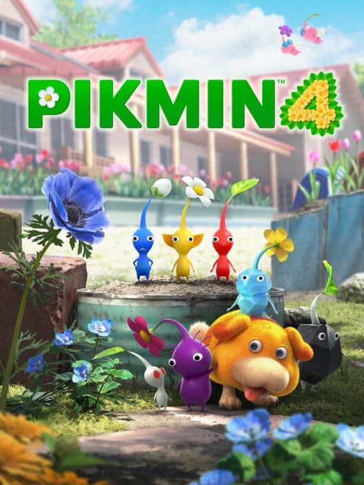 Обложка Pikmin 4