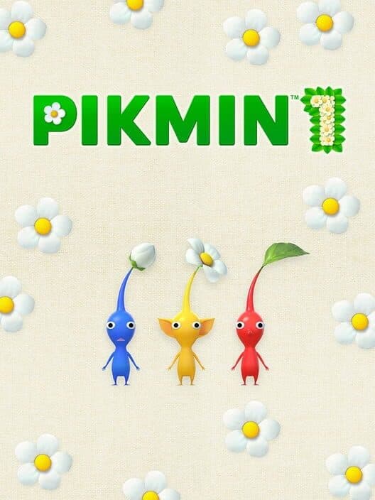 Обложка Pikmin 1