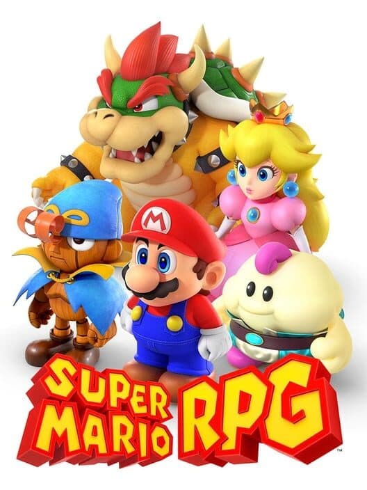 Обложка Super Mario RPG