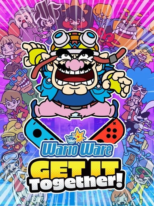 Обложка WarioWare: Get It Together!