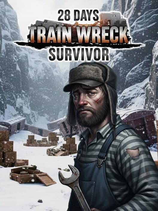 Обложка 28 Days Train Wreck Survivor