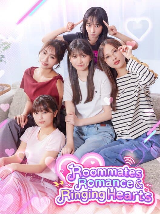 Обложка Roommates, Romance, and Ringing Hearts
