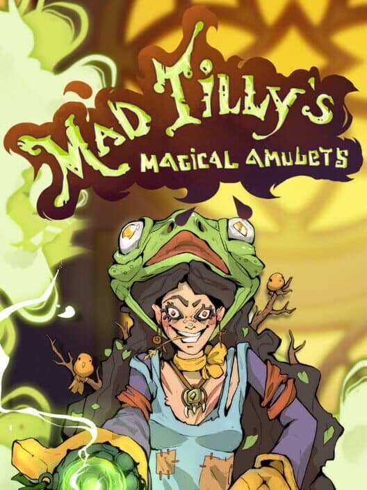 Обложка Mad Tilly's: Magical Amulets